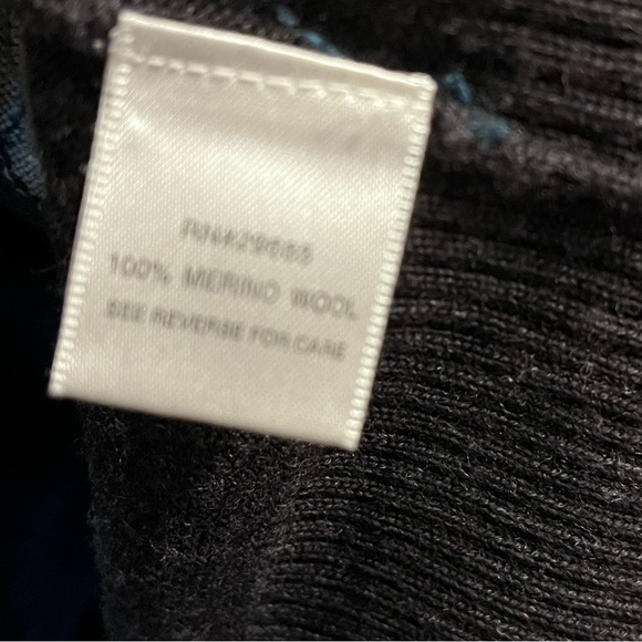 PENDLETON Plus checkered 100% wool pull over - Picture 9 of 10